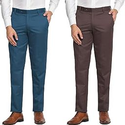 Formal Trouser for Men - Combo Pack of 2-image-19