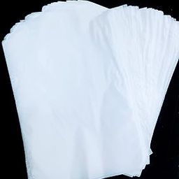 Gdc Plastic Polythene Milky White Lldp Bags Pouches For Hot And Cold Liquid Packing Material (100, 5"×7"Inch), Twist-Tite-8