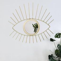 Bohofy Eye Mirror for Room Decor Aesthetic | Wall Mirror for Bedroom, Bathroom, Living Room | Wall Decorative Items for Home Wall | Home Decoration Items for Living Room-17