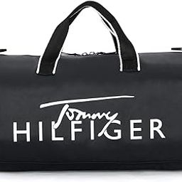 Tommy Hilfiger Callan Men Polyester Gym Bag-image-18