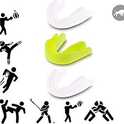 DRANGE 3 - Pack Mouth Guard/Gum Shield - for boxing, MMA, rugby, muay thai, hockey, judo, karate martial arts and all contact sports-image-36