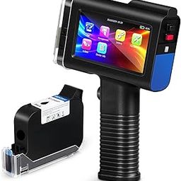 Bequest Handheld Inkjet Printer with 4.3 Inch HD LED Touch Screen Portable Handheld Printer for Label,Logo, Date, Code Touch Screen Opeartion, high senstivity Easy and Convenient.-10