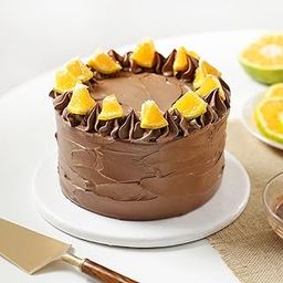 IGP - Fruitful Fantasy Chocolate Cake (Half kg)|Can be Gifted as Birthday Cakes, Anniversary Cakes, Valentines Day,Fathers Day-image-6