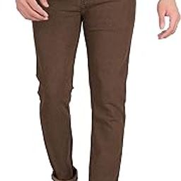 Jeans for Men Slim Fit Stretchable Casual Pants-image-53