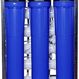 ONE RO 50 LPH Commercial RO + UV Water Purifier Plant 50 Liter Per Hour Blue Stainless Steel Full Automatic-image-29