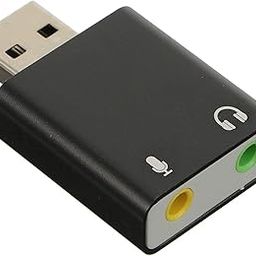 DEVICE OF URBAN INFOTECH USB External Stereo & Mic Sound Adapter 3.5mm Headset with Headphone Microphone Jack for Laptops Windows Desktops Mac Linux Extra PS4 Plug and Play (Multi)-image-23