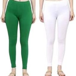 Plain Ankle Length Leggings Combo for Women_3829TW_XS_2_bz Multicolour-picture-27