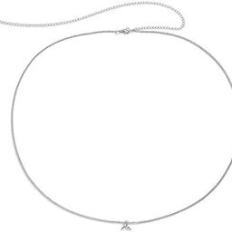 Fishtail-Shaped Waist Chain | Simple Style Metal Single Layer Body Chain for Women and Girls-image-59