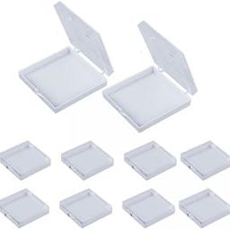 ATORSE 3x10 Pieces Press on Nail Storage Box for Nail Salon Artificial Nails Home Use white-image-31