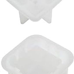 VELURA Storage Box Silicone Model Jar Craft Candle Holder Epoxy Resin Casting|Resin Craft Molds & Supplies| Multi-Purpose Craft Supplies |Crafts-image-17