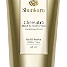 SHANKARA Gheesutra Hand and Foot Cream Enriched with Washed Ghee, Moringa, and Bamboo Extracts For Intensive Hydration, Moisturizing, and Skin Barrier Improvement - 60ml-7