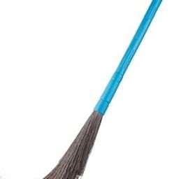 Homeor No-Dust Broom with Adjustable Long Handle for Easy Floor Cleaning, Washable Broom, 1 Piece, Blue-image-29