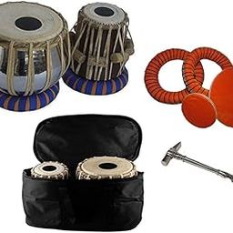 Wooden Indian Musical Instrument Bayan Tabla, Dayan Tabla For Beginners-image-3