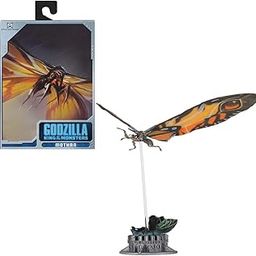 Action Figures : (God'zilla 2019: Mothra 7 Action Figure with Articulated Wings and Display Base)-image-43