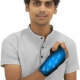 SandPuppy Wristcool - Refreezable Wrist Ice Pack for pain relief | Flexible Cold Pack for Wrist Pain Relief | Antifreeze Gel for Enhanced Body Contact | Reusable Cold Compress for Sports Injuries, Rheumatoid, Tendinitis, Swelling & Carpal Tunnel | Wrap your left or right hand | Gift for Women Men Mom Dad.-image-59