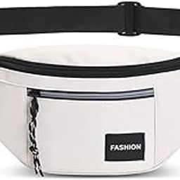 Crossbody Waist Bag,Crossbody Fanny Pack,Gifts for Enjoy Sports Festival Workout Traveling Running Casual Hands-Free Wallets Waist Pack Phone Bag Carrying All Phones, white, 1, fanny pack for men-image-33