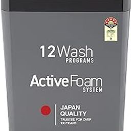 Panasonic 7 Kg 5 Star Fully-Automatic Top Load Washing Machine (2025 Model, NA-F70LF4CRB, Charcoal Inox Grey, 12 Wash Program, Active Foam Wash Technology, Antibacterial Water Inlet)-5