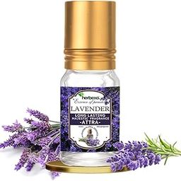 Lavender Attar 6ml | Pure Lavender Ittar Natural Itra | Long Lasting Floral Fragrance Perfume Oil for Men & Women | Alcohol Free Attar-image-63