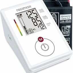 Rossmax CH155 Blood Pressure Machine Digital,Swiss Design Automatic BP Machine Accurate BP Monitor, Easy-to-Use, (White)-image-79