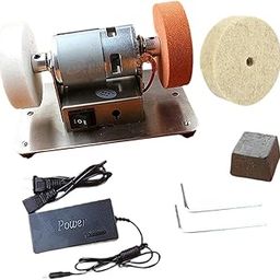 STYLEHEAVEN Mini Bench Grinder Craft Polisher for Metal Working Edge Polishing Polishing Style E|Home & Garden|Tools|Power Tools|Grinders-image-39