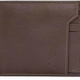 Bifold Leather Wallet With RFID Protection For Men| Stay Organized And Secure, Brown-20