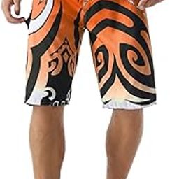 Men's Summer Quick Dry Swim Trunks-image-36