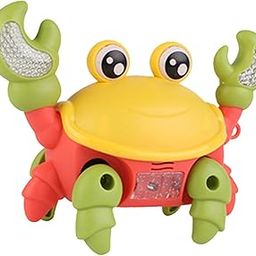 HEAVENGLOW Crab Baby Water Beach Toys 3D Funny Crab Bath Toys for Boy Girls Gifts-image-42