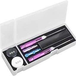 CALANDIS Airbrush Spray Cleaning Repair Tool Cleaning Pin for Cleaning Airbrushes | Crafts | Art Supplies | Painting Supplies | Airbrushing Supplies | Systems & Sets-image-68