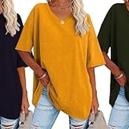 Women's Cotton Western Half Sleeve Oversized Baggy Fit Maternity | Pregnancy Shirts UB0018-image-79