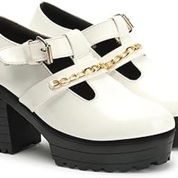 Women's Casual Bellies with Ultra Chain Décor for Women's & Girl's-image-9
