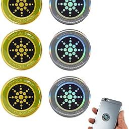 6 PCS Radiation Protection for Mobile, Anti Radiation Chip for Mobile, Mobile Signal Light Sticker, Anti Radiation Chip Sticker Blocker Protection from Cell Phones and Electronic Devices-27