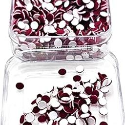 GNR Maroon Bindi Daily Use Simple Forehead Bindi For Women - Pack of 4 Boxes (Size : 3 mm Each)-image-39