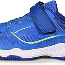 Nivia Hy-Court 3.0 Kids Indoor Court Shoes, Lightweight Non-Marking Badminton Shoes with Cushioned Comfort & Durable Grip for Juniors-image-45