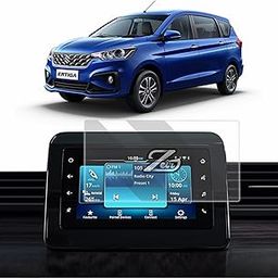 ZEIR Screen Protector For MARUTI SUZUKI ERTIGA ZXI ZXI PLUS 2022-RUNNING 7 INCH | GPS Infotainment Display Touch Screen Guard | Ertiga Car Music System Accessories [Not Tempered Glass]-17