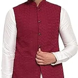 badoliya & sons Nehru Jacket Embroider Design-picture-1