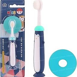 ArtSpark Kids Toothbrush Cute Microfiber Soft Tooth Brush, Extra Soft Bristles Toothbrush For 3-6 Years Old Children, Manual Toothbrush For Kids - 1 Pc-image-11