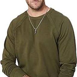 Men Cotton Rich Light Weight Crew Neck Sweatshirt (Regular Fit)-image-26