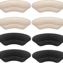 Makryn Premium Heel Pads Inserts Grips, Back of Heel Protectors Cushions Liner Prevent Too Big Shoe from Shoe Slipping,Blisters,Filler for Loose Shoe Fit for Men Women, Multicolor-image-46
