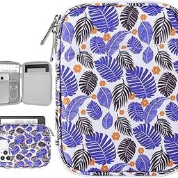 Vinabilia 6-7 Inch Protective Sleeve Carrying Case for All-New 6" Kindle 11th Gen 2022/10th Gen 2019/8th Gen 2016, 6.8" Kindle Paperwhite 11th/10th Gen 2021/2018, Kindle Oasis E-Reader, Tropical Leaf-image-81