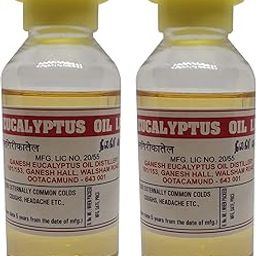 SM CLASSY Eucalyptus Oil 100 Ml I.P (Indian Pharmacopoeia) Certified Quality Pack Of 2-image-21