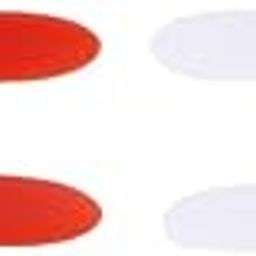 2 Pairs Replacement Propellers Props for X4 H107 Rc Quadcopter Parts-3