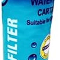 Universal RO Carbon Filter Candle – 9 Inch – 100 gm, 5 Micron – Green – Pack of 1 – Compatible with Kent, Pureit, Aquaguard, Livpure – Removes Chlorine, Sand, Dirt-0