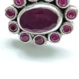 Stone Nose Pin Wire Nose Pin in Pure 92.5 Sterling Silver'-image-68