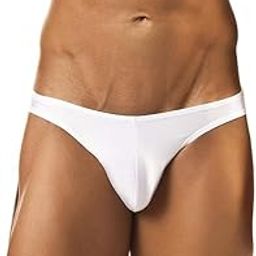 Men Thong Underwear Unique Stylish, Comfortable and Colourful(White) S-picture-16