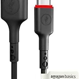 AmazonBasics TPE USB-A to Type C Cable, Tangle-free with 3A Rapid Charging & 480 Mbps Data Transmission (Black)-28