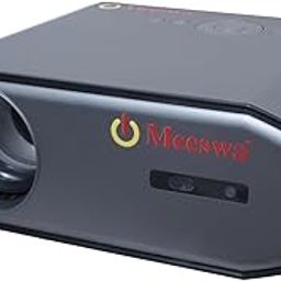 MEESWA Full HD Multimedia Projector with 4k Support,1920x1080p Native Resolution, 4500 Lumens, 30000 Hours LED Life, Auto Focus, Multiple Connectivity Options, Grey-20