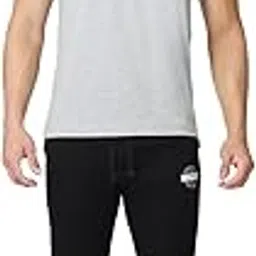 Van Heusen Men's Regular Fit Mid Rise Trackpants - 100% Combed Cotton - Drawstring Waist, Functional Pockets-picture-35
