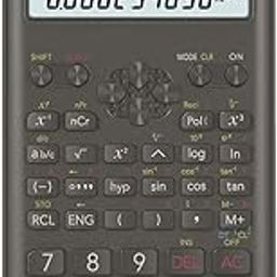 Casio FX-82MS 2nd Gen Non-Programmable Scientific Calculator, 240 Functions and 2-line Display-16