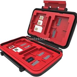 SECRET DESIRE Waterproof Memory Card Case Holder for Sd Xqd Cf Tf Sim Card Micro Nano Compact and Water-Resistant-16
