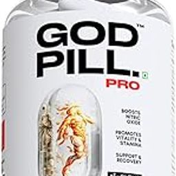 Chamberofgods Godpill Pro | Ashwagandha, Ginseng, Safed Musli & more Capsules for Men | 60 Capsules | Supports Vitality & Performance-16